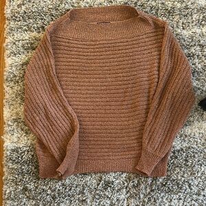 VICI Brown Knit Sweater